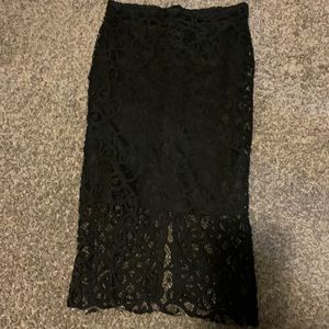Sexy Lace Zara skirt